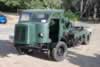The Linn half track restored by John Belfield. It is believed that some of these vehicles were used by the US Navy during WWII for the recovery of landing craft. The unique drop down track units are an interesting concept. 