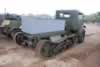 A mock-up of an Australian Halftrack prototype on a Chevrolet CMP chassis. This vehicle is configured as in its trials, Another excellent example of mocking up a vehicle that no longer exists. 