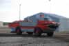 The LARC V (Lighter, Amphibious, Resupply, Cargo) of the Australian Army Museum Bandiana. This particular vehicle is fitted with a HIAB crane and served with the ANARE (Australian National Antarctic Research Expedition). The Australian Army supported the ANARE for 46 years using DUKWs and LARCs. 